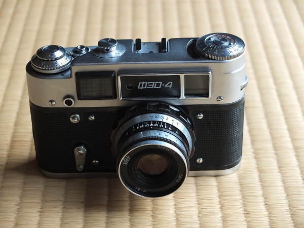 わたしのカメラ三昧 第29回 ソビエト製カメラ「FED-4」 | トイラボカフェ