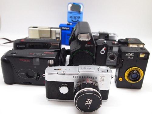 ハーフサイズカメラで撮影したフィルムの現像•スキャニング | トイラボ