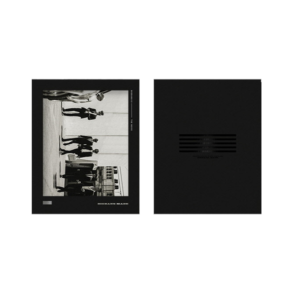 BIGBANG10 THE MOVIE BIGBANG MADE DVD FULL PACKAGE BOX - YG SELECT