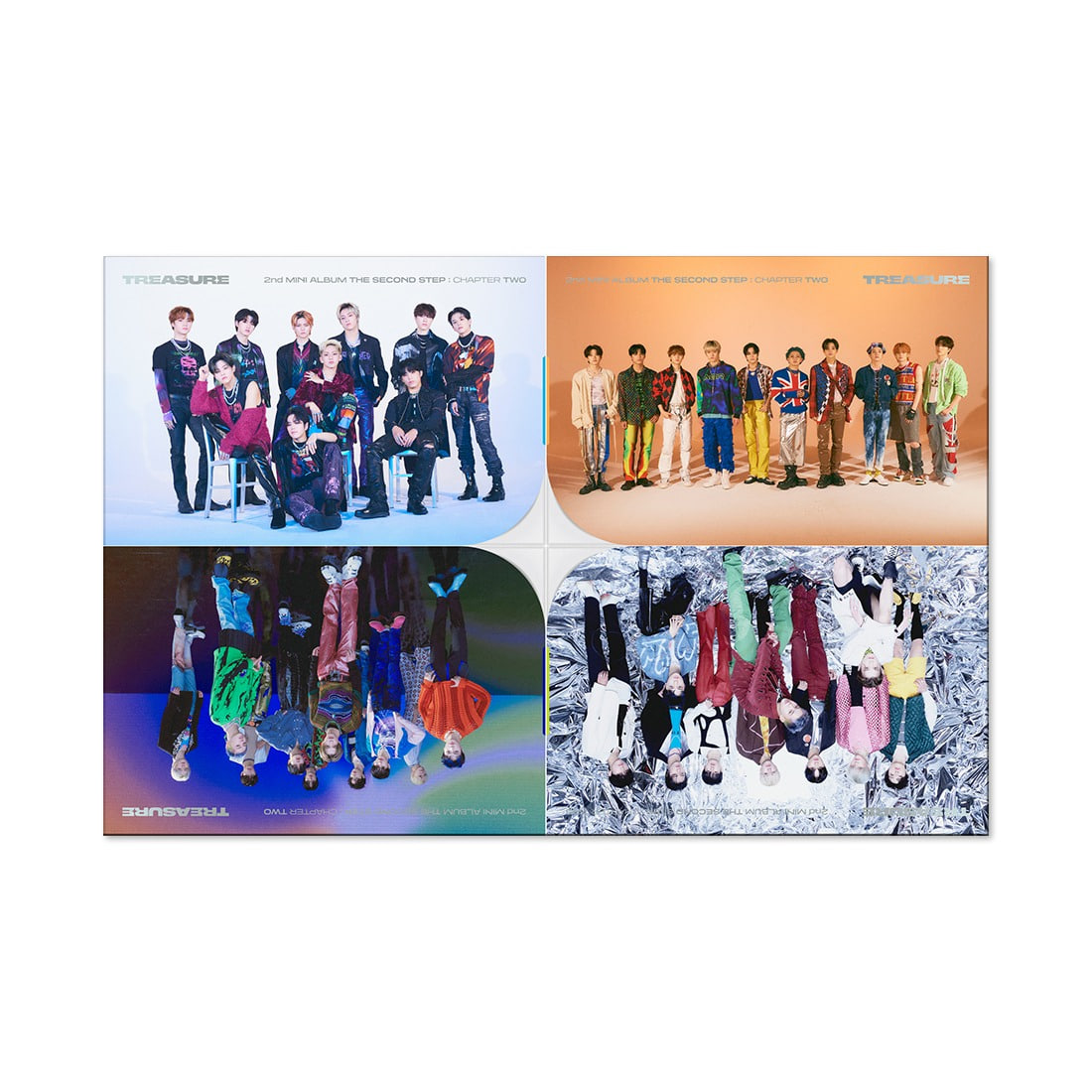 TREASURE 2nd MINI ALBUM [THE SECOND STEP : CHAPTER TWO] YG TAG