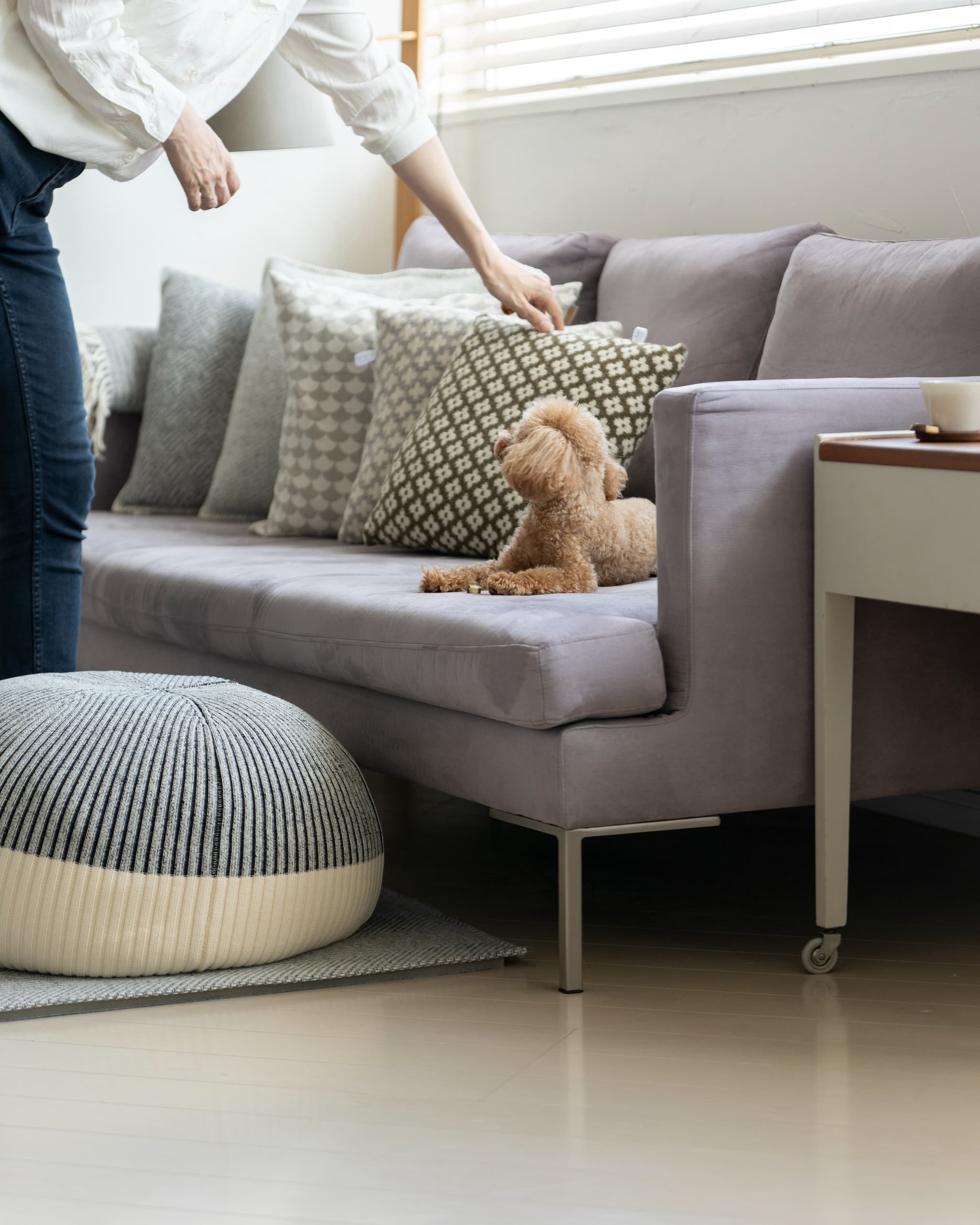 こなれる？馴染む？それとも、へたる？ — IDEE PUUF（プーフ）ビーズ