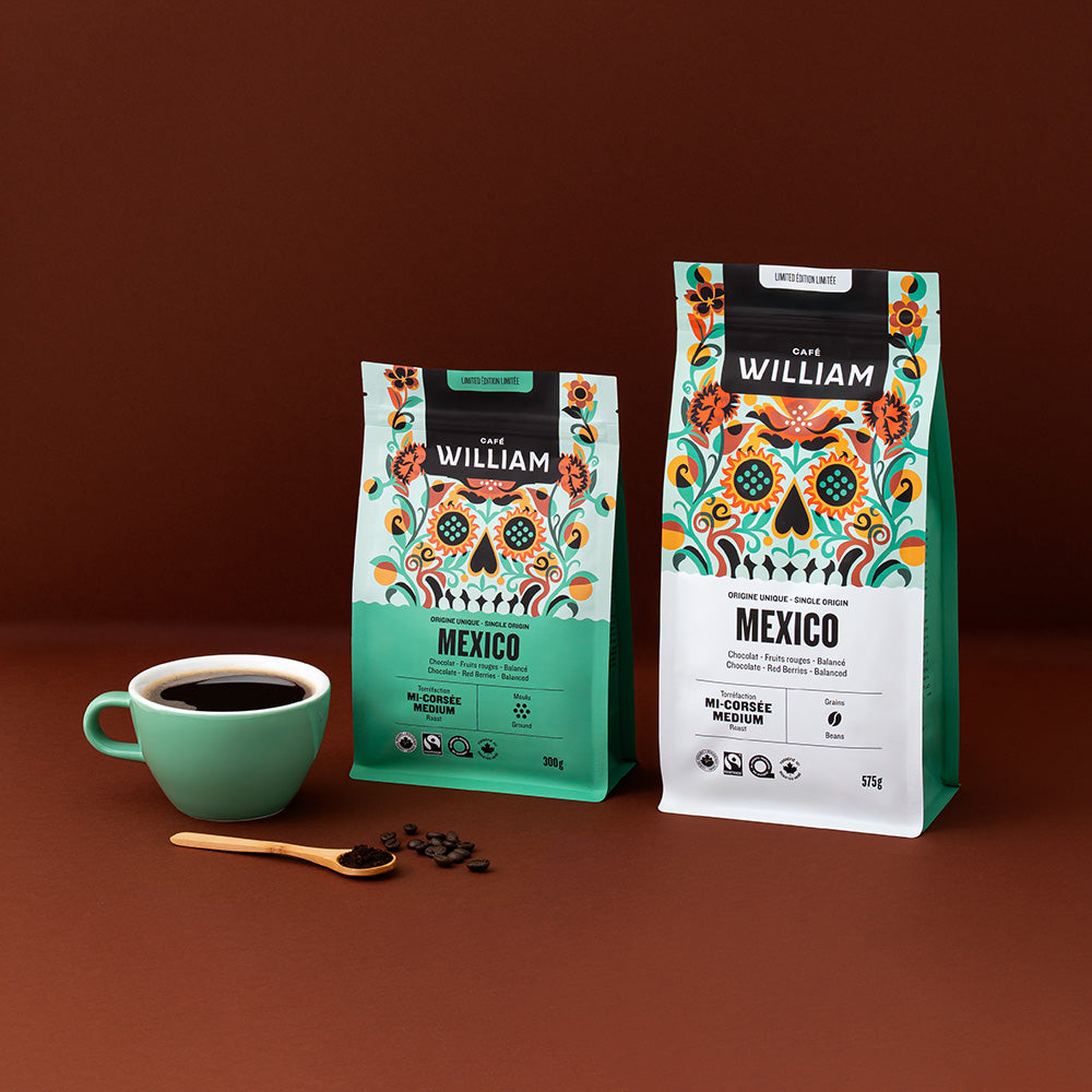 Mexico – Organic Fairtrade Medium Roast Coffee | Café William