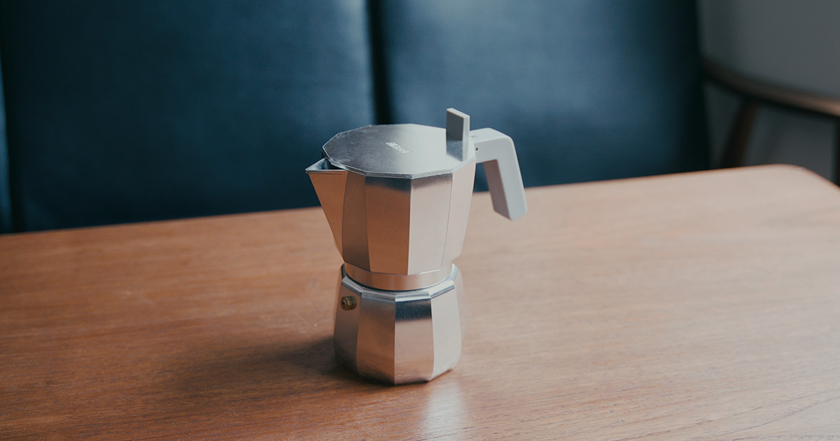 MandyのAlessi エスプレッソマシン ステンレス ALESSI（アレッシィ