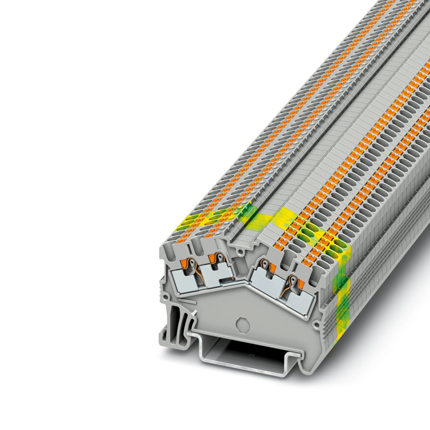 PTS 1,5/S-QUATTRO - Feed-through terminal block - 3214615