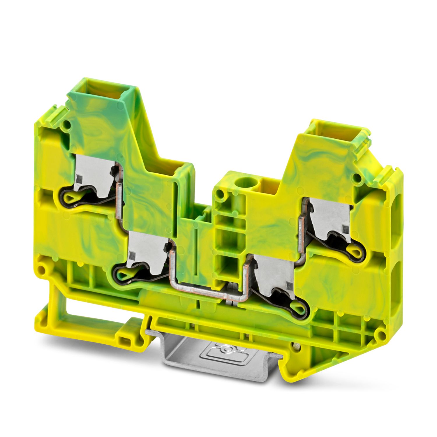 XTV 6-QUATTRO-PE - Protective conductor terminal block - 1329513