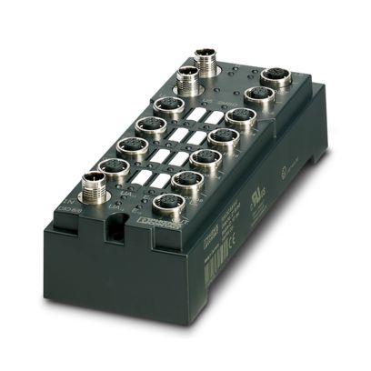 FLM DIO 8/8 M12 - Distributed I/O device - 2736848 | Phoenix Contact