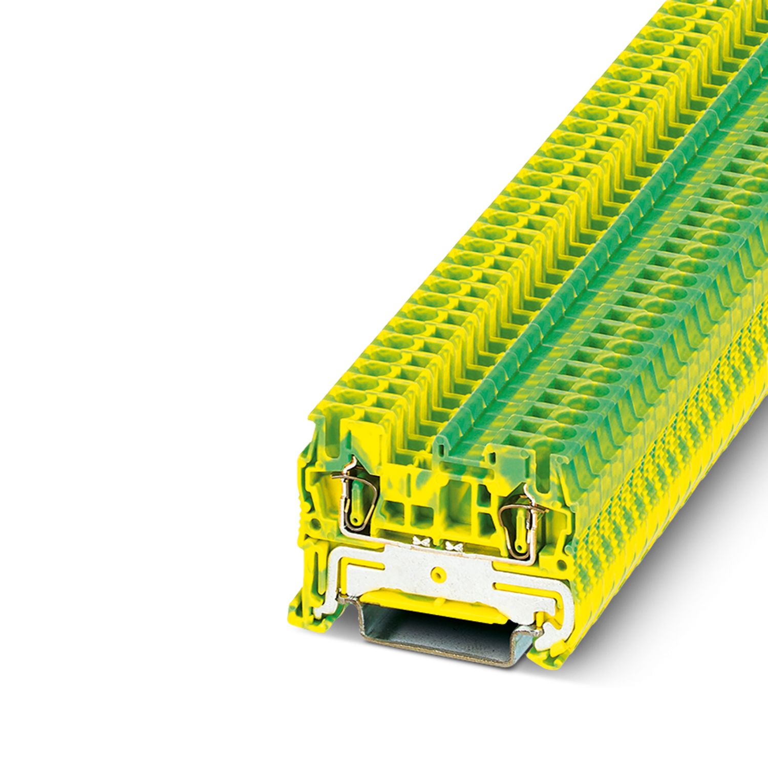 ST 2,5-PE - Заземляющий клеммный модуль с пружинными зажимами