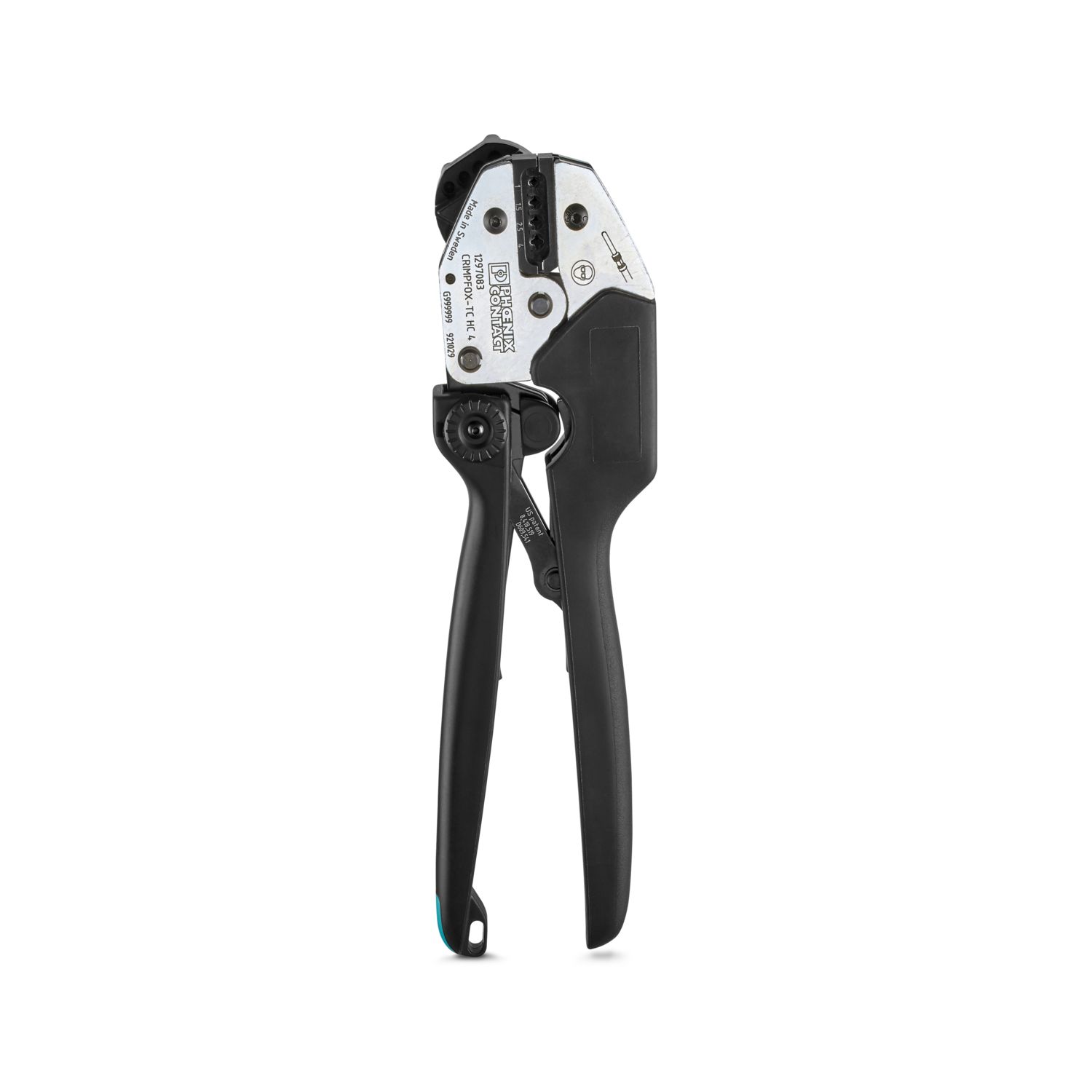 CRIMPFOX-TC HC 4 - Crimping pliers - 1297083 | Phoenix Contact