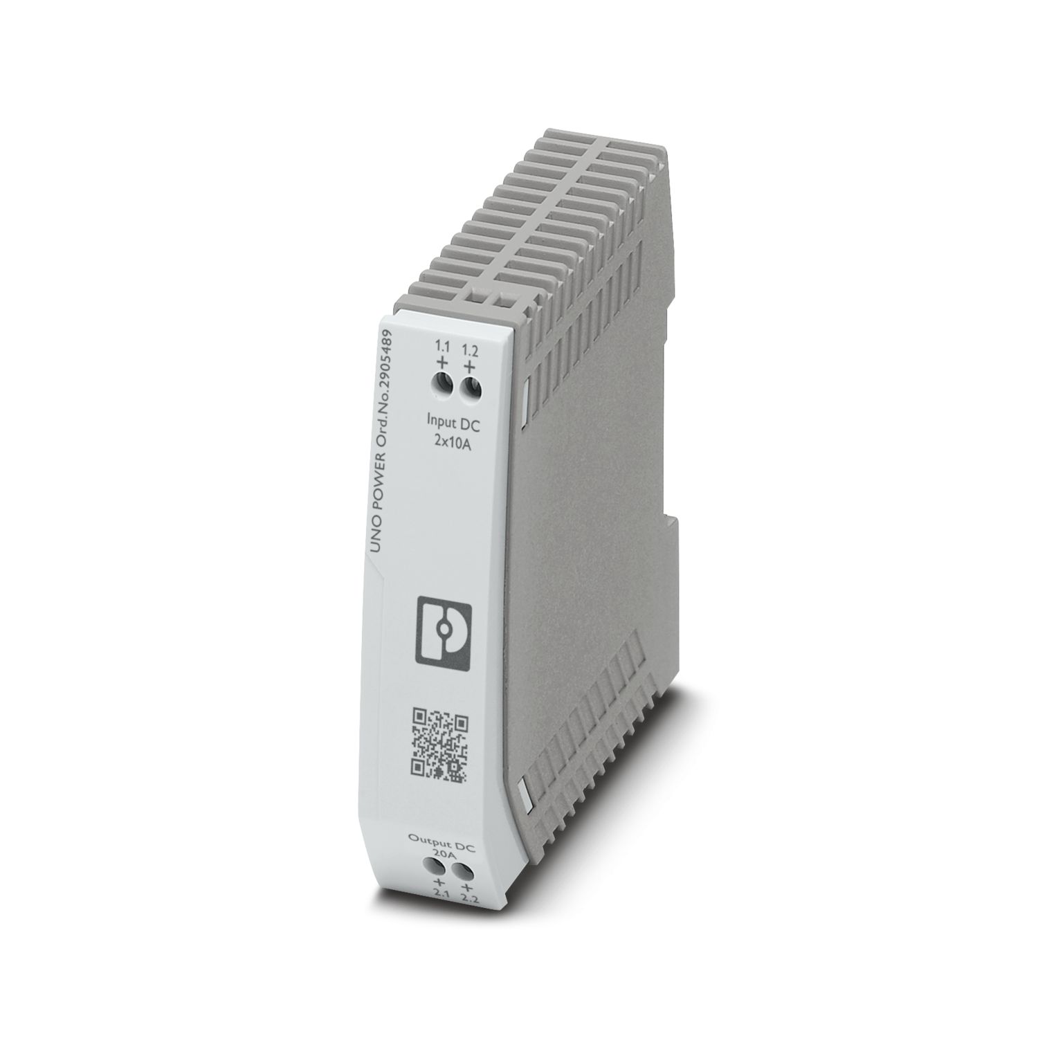 UNO-PS/1AC/15DC/30W - 電源 - 2903000 | Phoenix Contact
