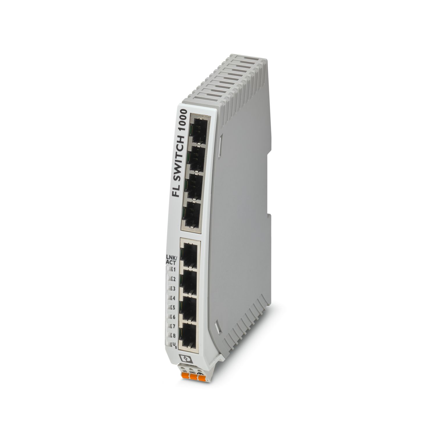 FL SWITCH 1008N - Industrial Ethernet Switch - 1085256 | Phoenix