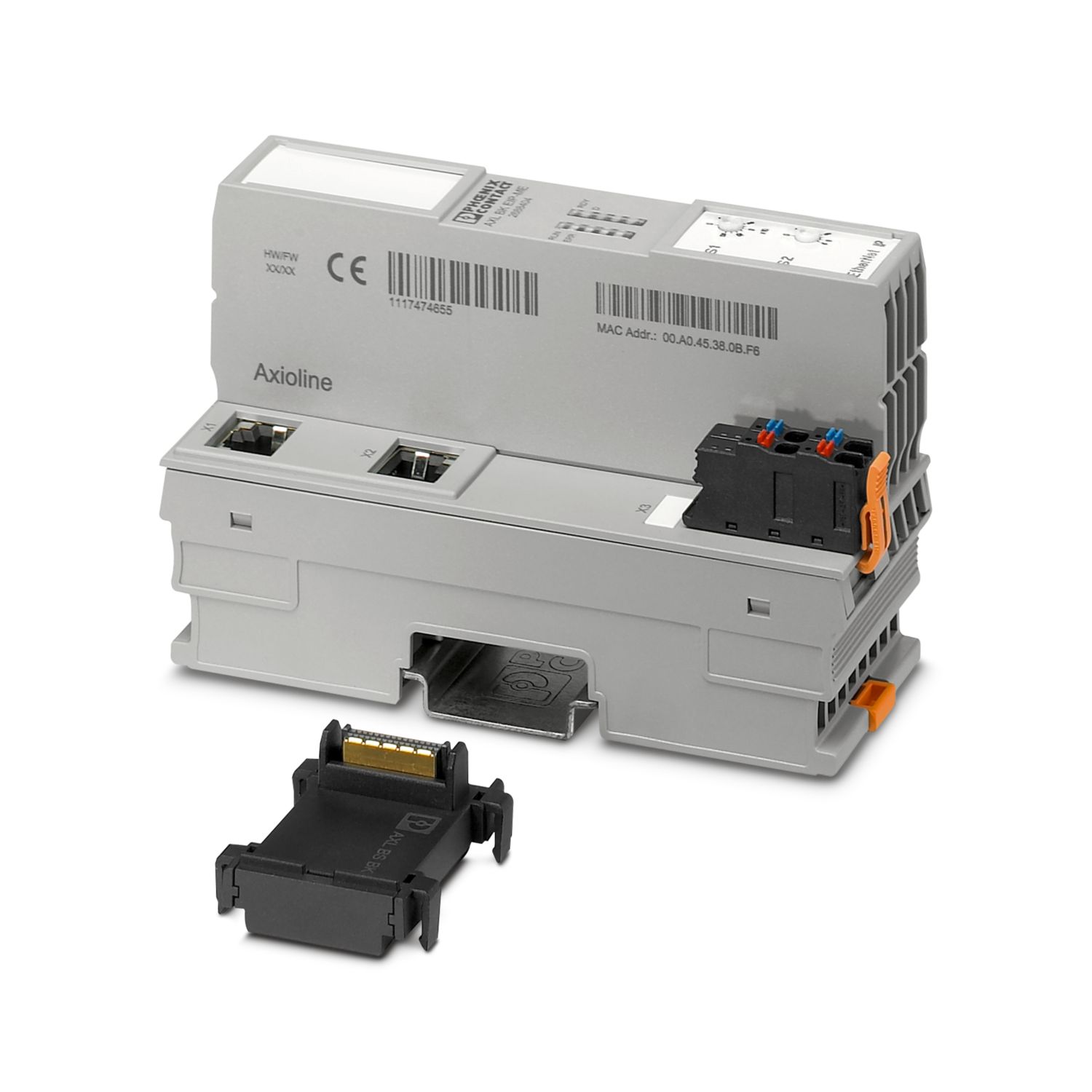 AXL F BK EIP EF - バスカプラ - 2702782 | Phoenix Contact