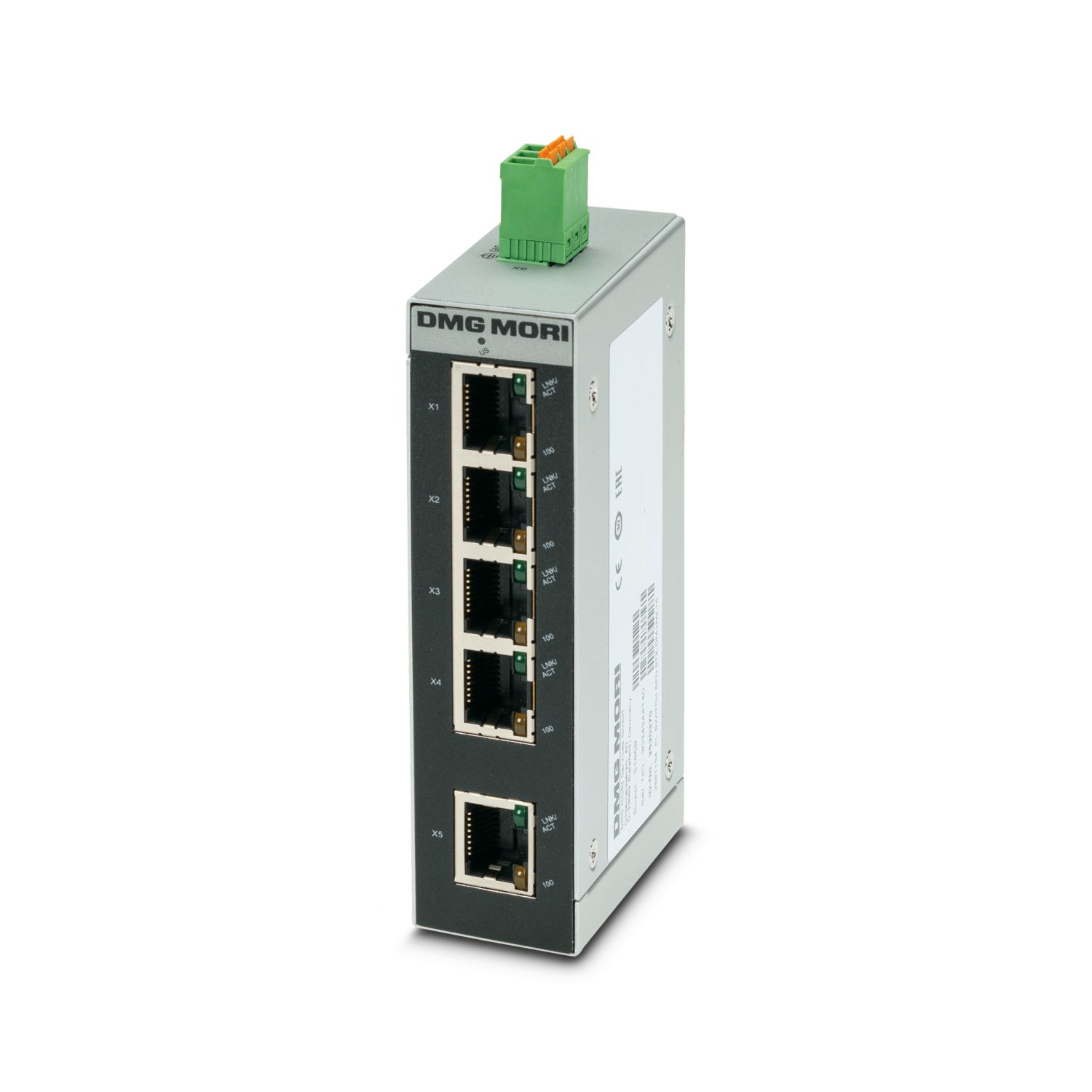 FL SWITCH SFN 5TX-DM - Industrial Ethernet Switch - 2891154
