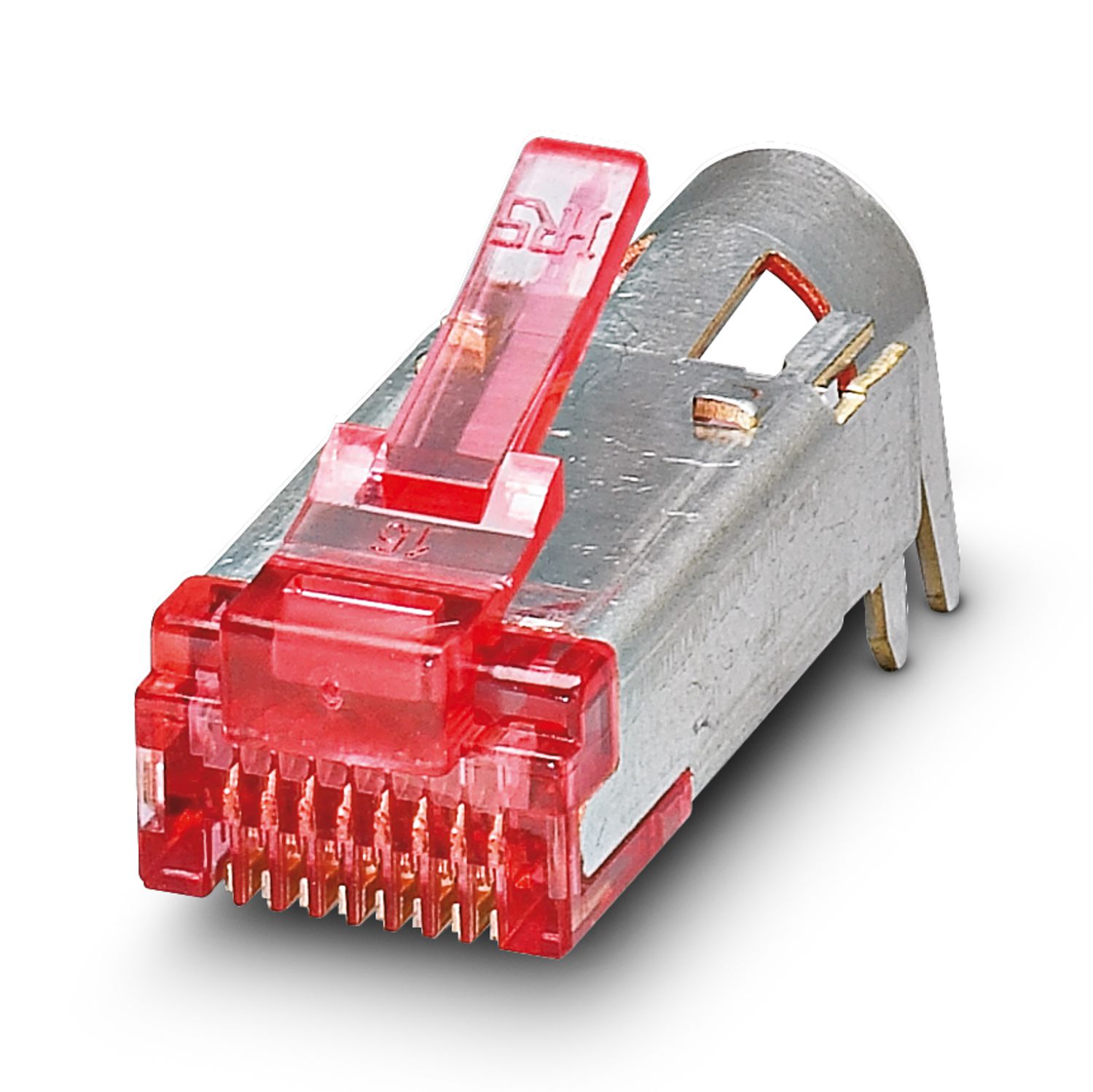 VS-08-ST-H21P-RJ45 - RJ45オスインサート - 1404388 | Phoenix Contact