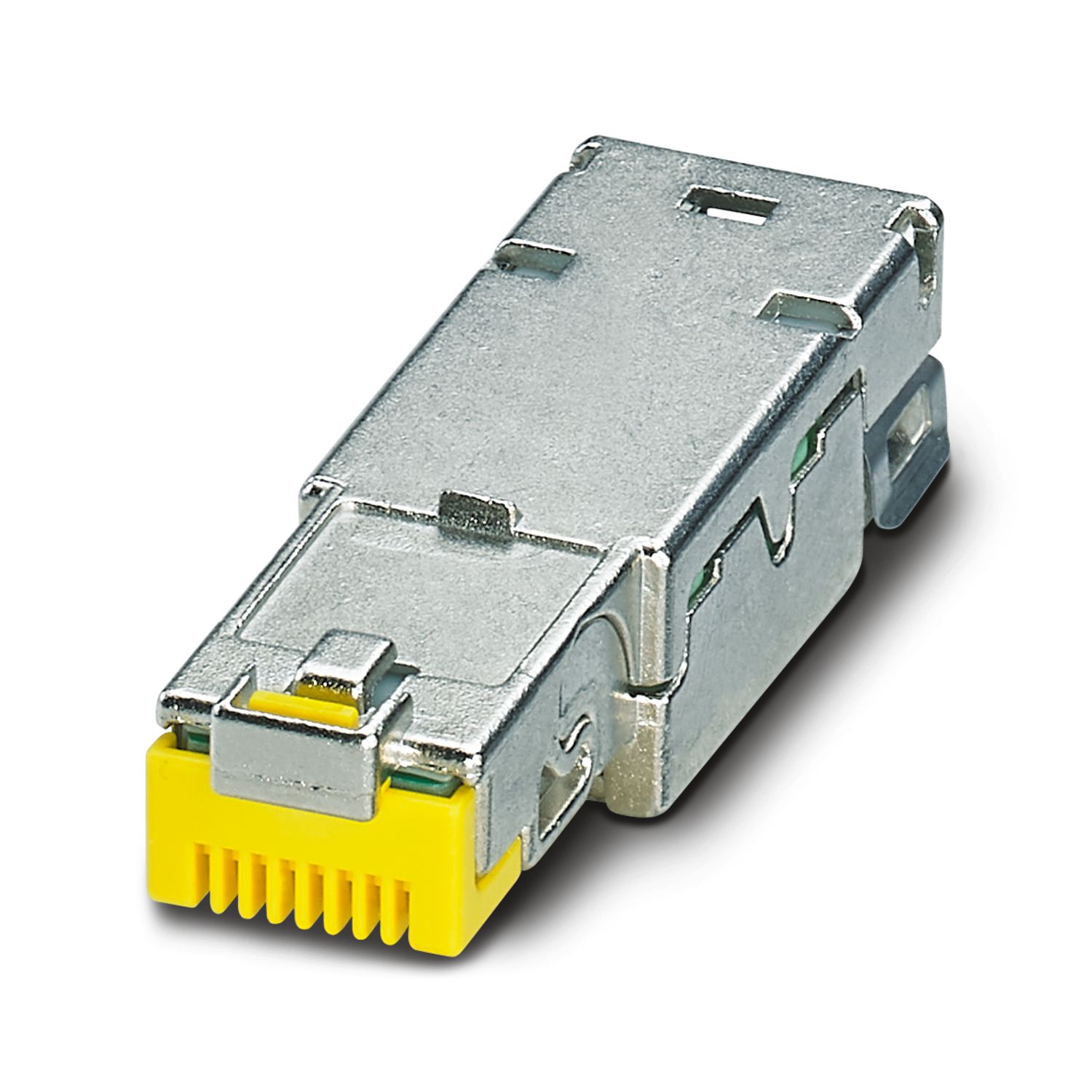 CUC-INI-C1ZNI-S/R4IE10G8 - RJ45オスインサート - 1157964 | Phoenix