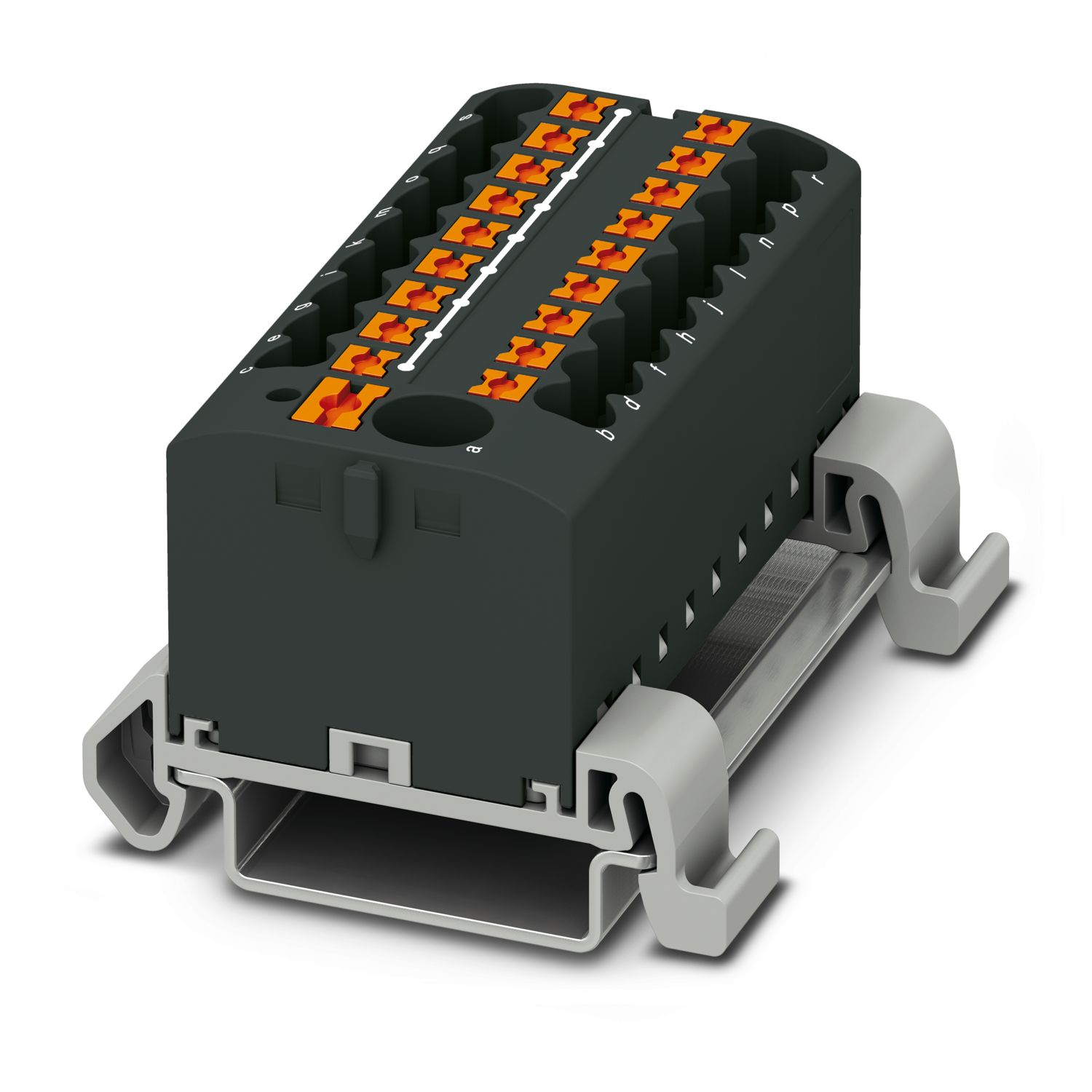 PTFIX 6/18X2,5-NS35A BK - Distribution block - 3273256 | Phoenix