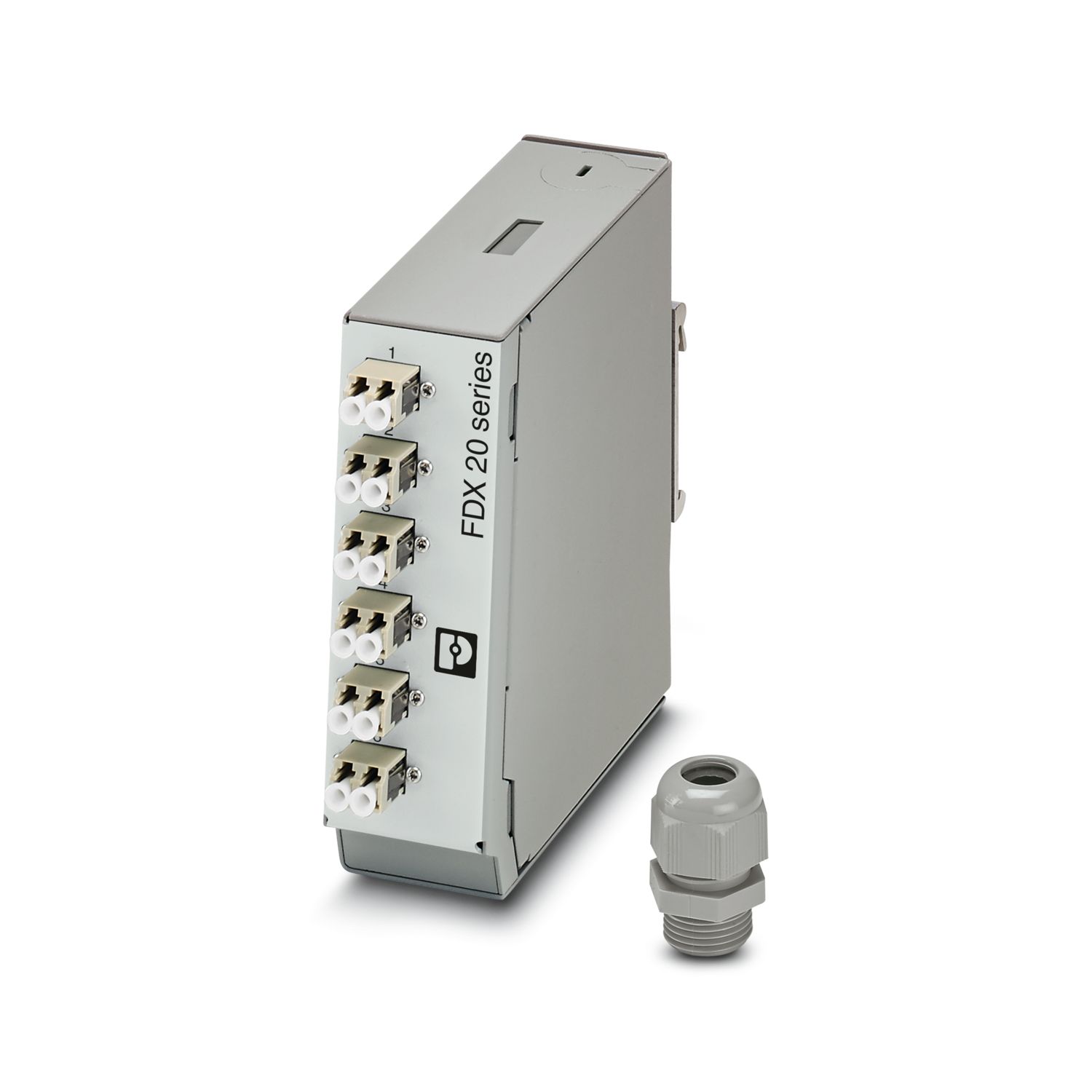 FOC-FDX20-PP-LCD6-OM4-PT9 - Splice box - 1019712 | Phoenix Contact