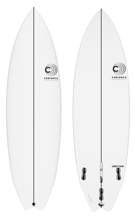 Uber Twin – Cabianca Surfboards