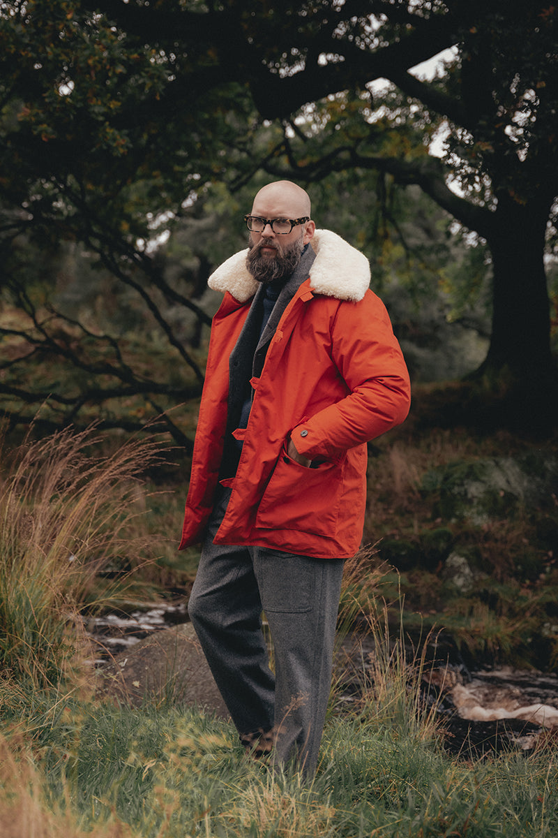 ナイジェル・ケーボン】MAN / LE5 フィンチパーカー / LE5 FINCH PARKA