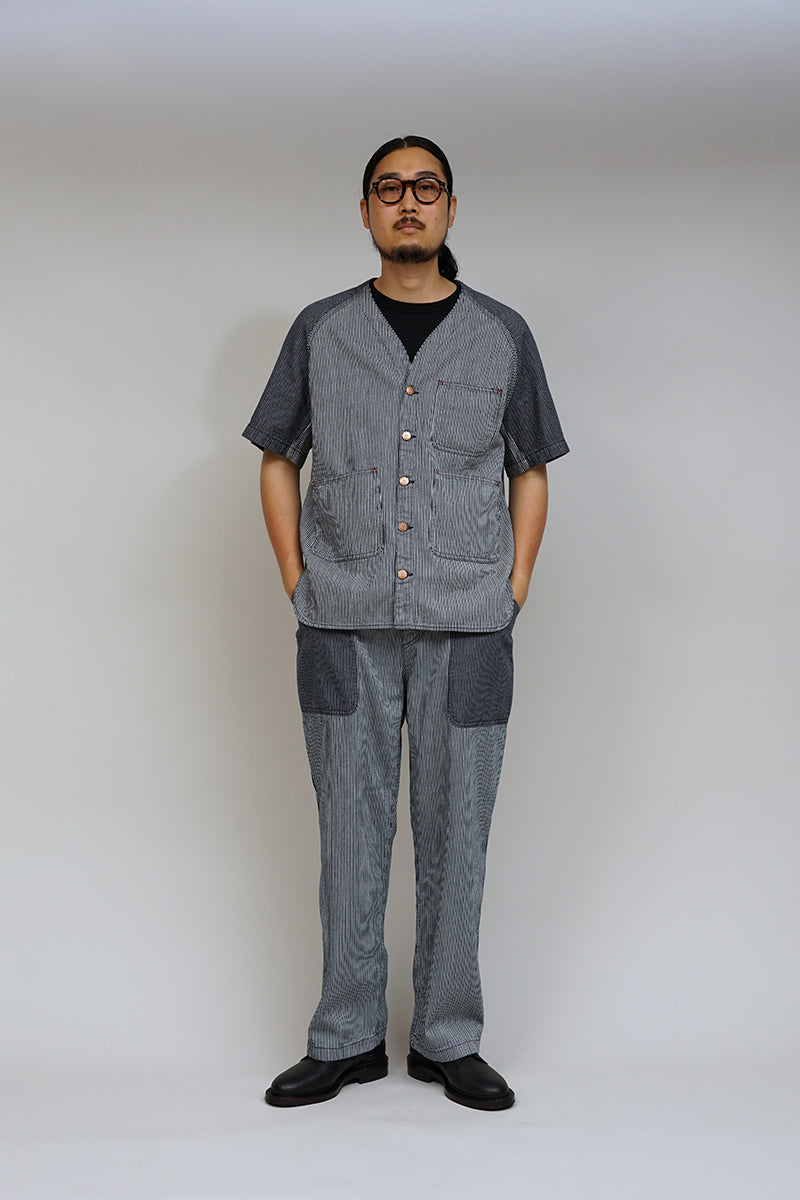 ナイジェル・ケーボン】UNISEX / ベースボールシャツ / SH03-01-HI