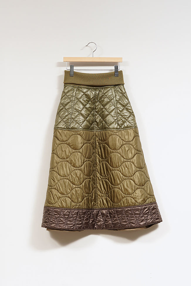 ナイジェル・ケーボン】WOMAN / モディファイド リバーシブル スカート