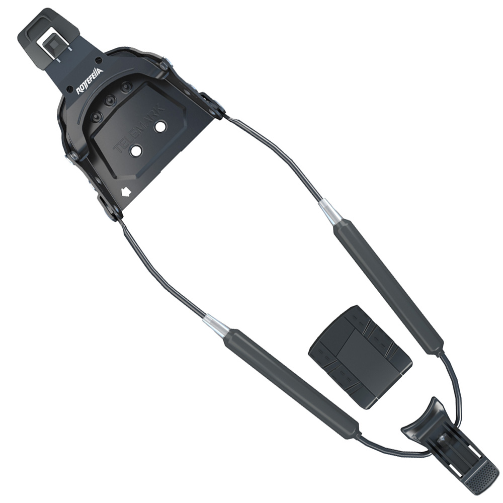 スーパーテレマーク with ケーブル(S ビンディング単品購入): バック