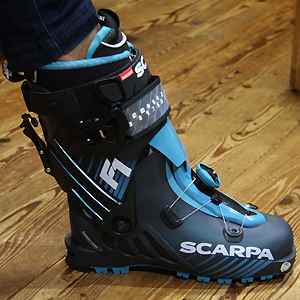 スカルパ F1＆マエストラーレ | カラファテ