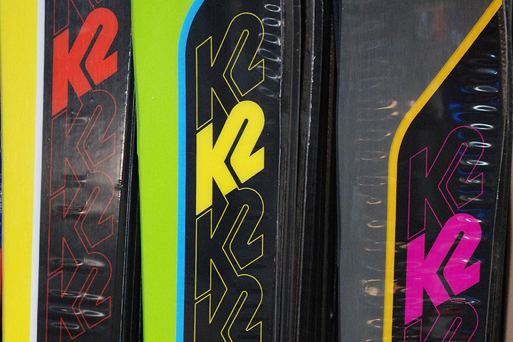 テレマークスキー k2 WAY BACK88 シール付き K2 ウェイバック＆トーク