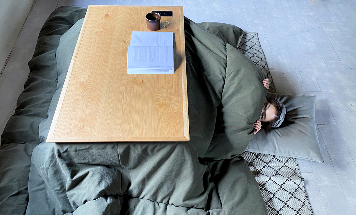 4代目社長は配送アルバイトからの叩き上げ！通年使える家具としての