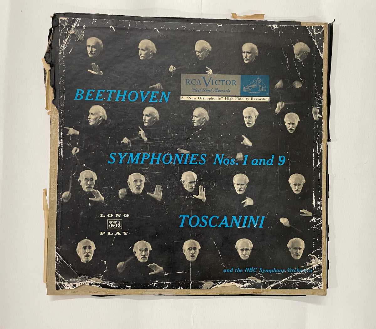 Beethoven Symphonies Nos. 1 and 9 - Toscanini and the NBC Symphony