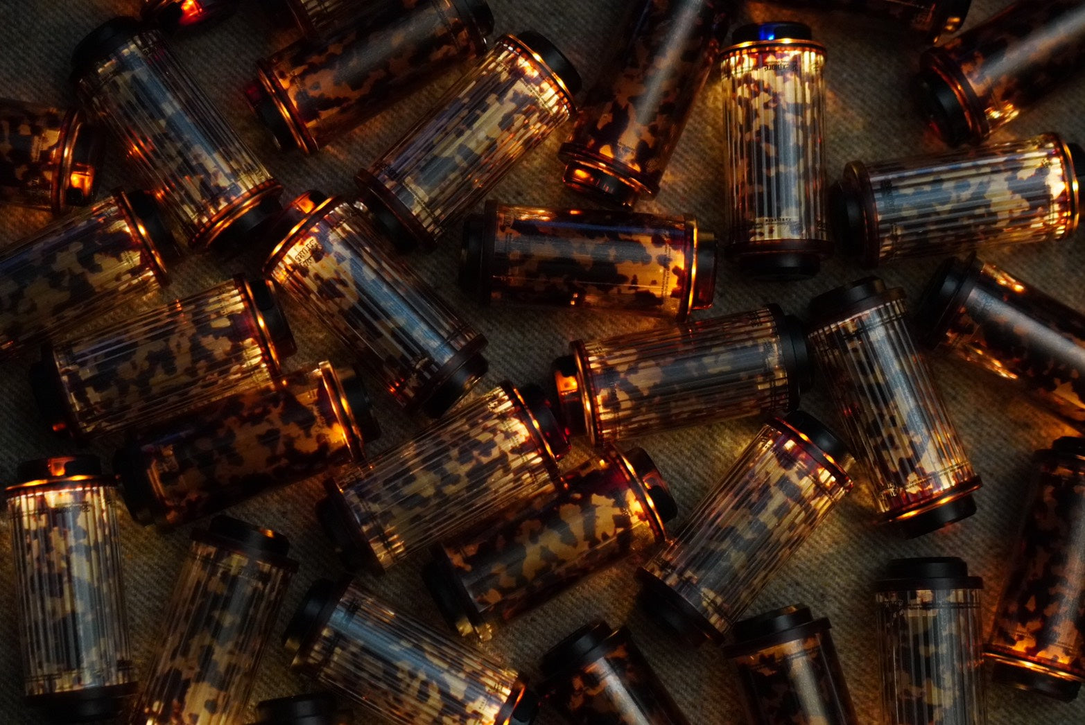 抽選販售入選者專用38kt THE SKELETON × CALMA STORE Tortoiseshell