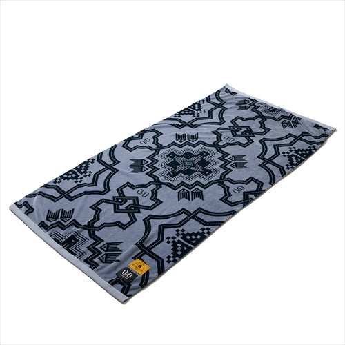 預購neru design works X OLD MOUNTAIN KAKEMONO 毛巾毯灰青3月中到貨