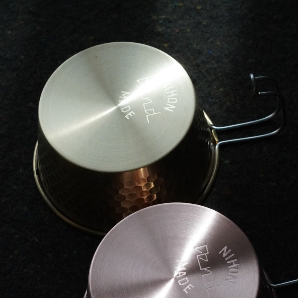 Ænd Sierra cup 480ml (Brass) second logo – calma store Japan