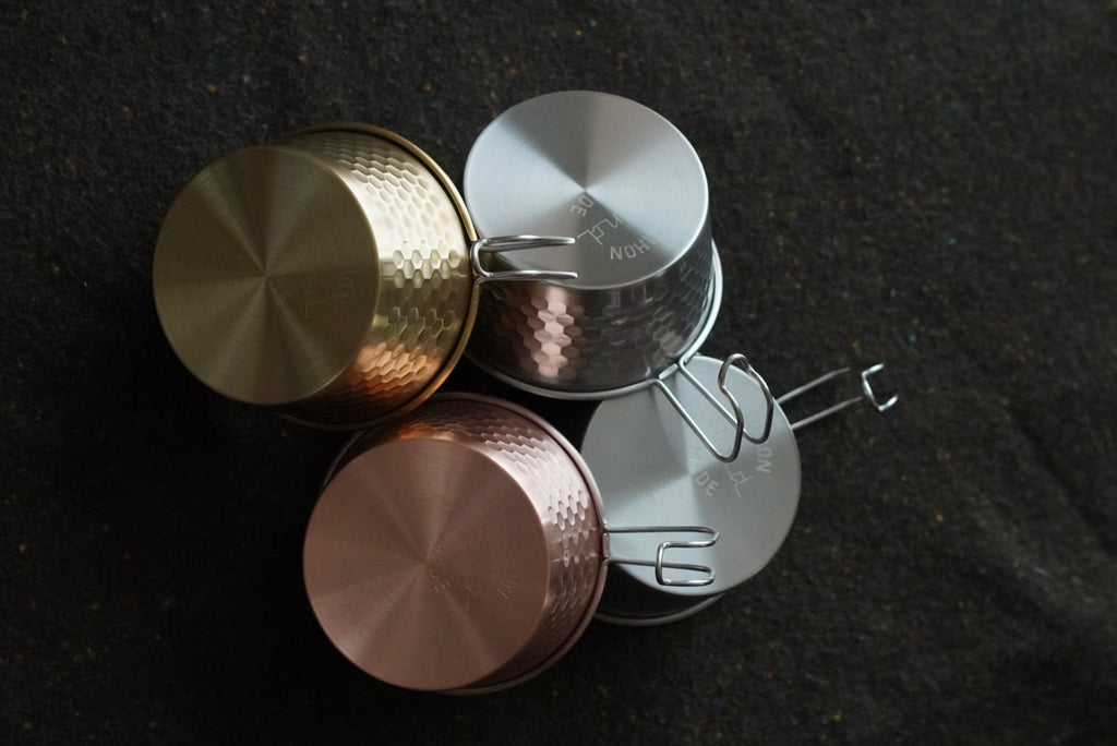 Ænd Sierra cup 480ml (Brass) second logo – calma store Japan