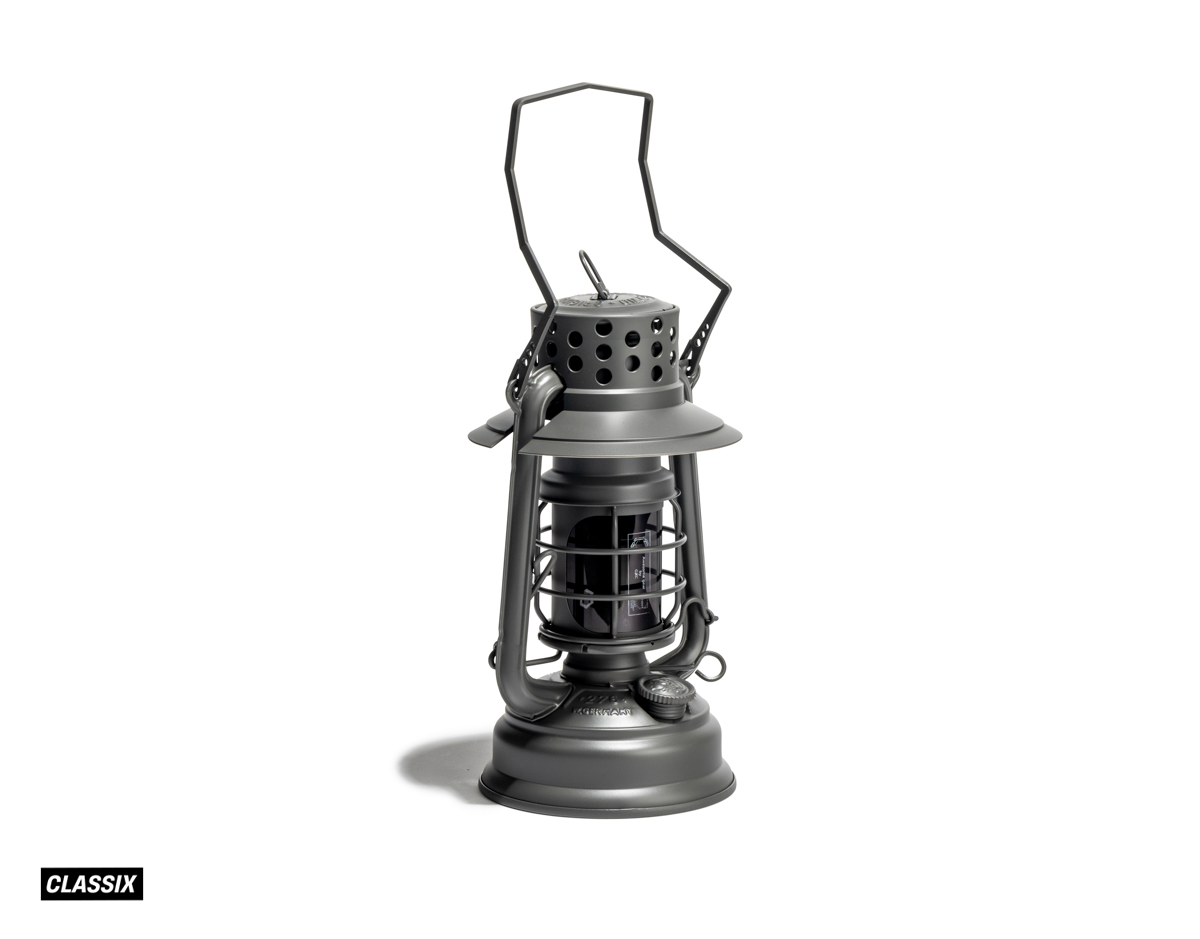 全身をフルカスタムしたオイルランタン｜G×C コンプリートランタン・ザ