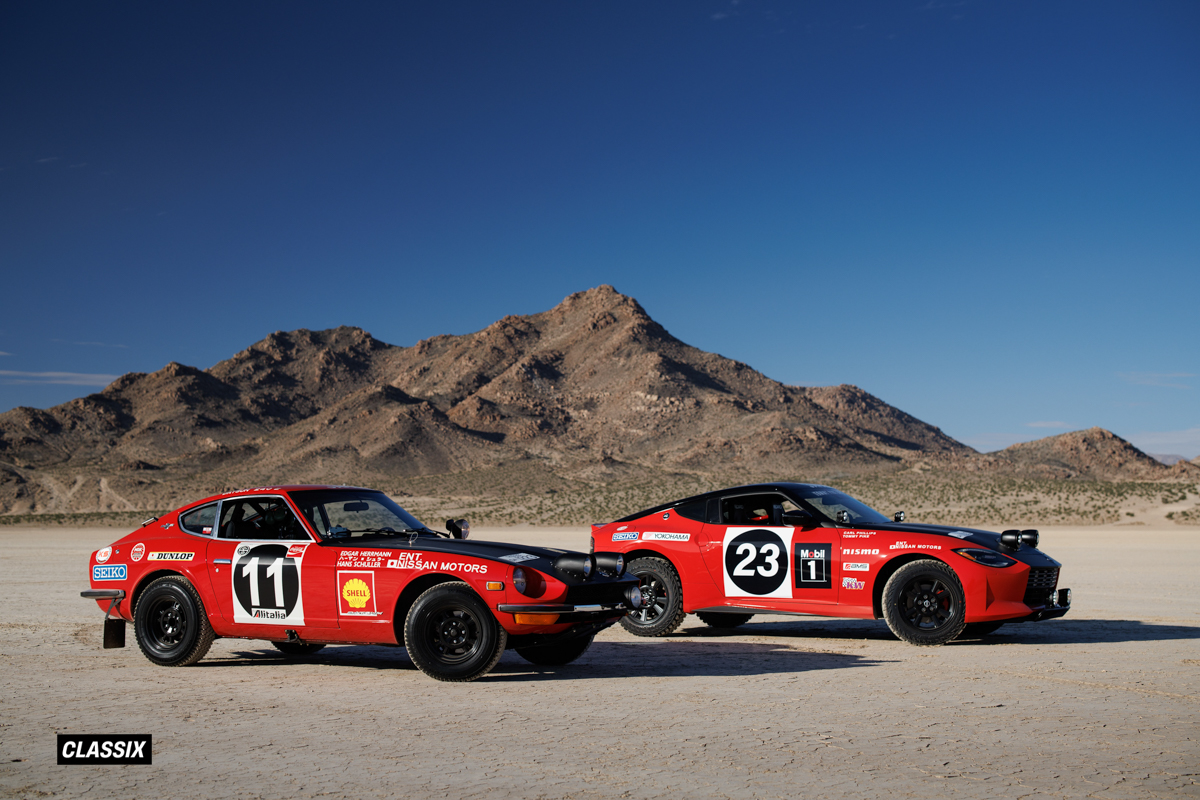 往年のラリーファン垂涎の的！ 日産からサファリラリーZのトリビュート