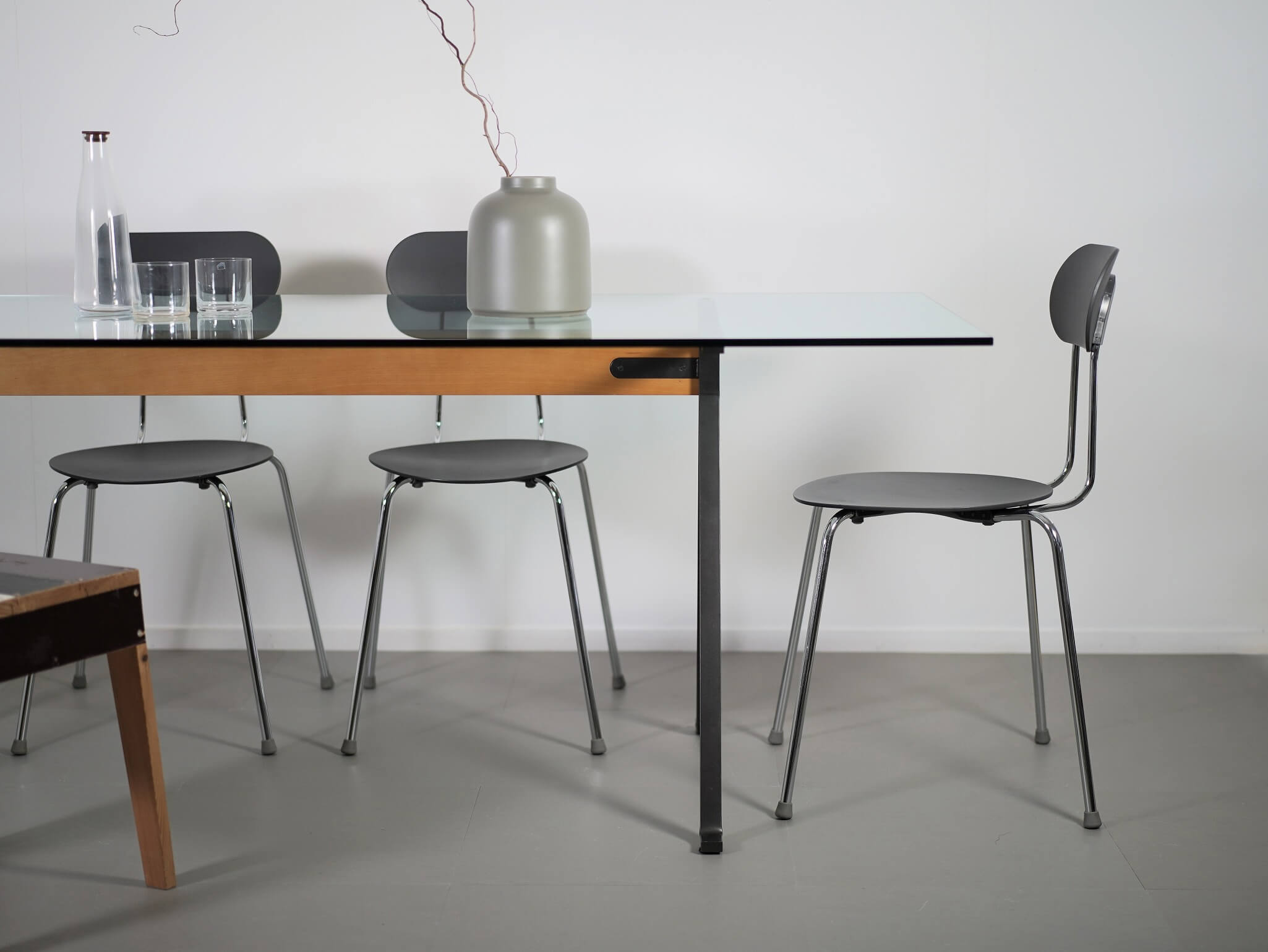 フラーテ テーブル ドリアデ エンツォ・マーリ ユーズド ヴィンテージ