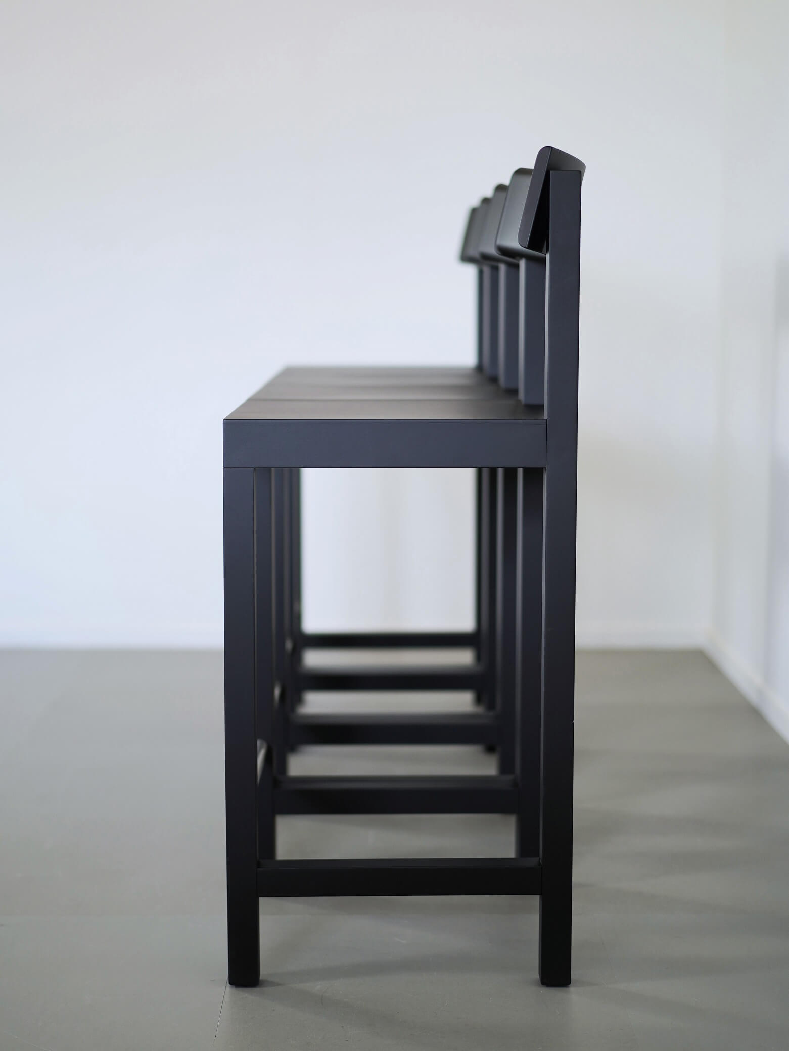 プリモ ハイチェア ハイスツール ブラック 黒 マティアッツィ