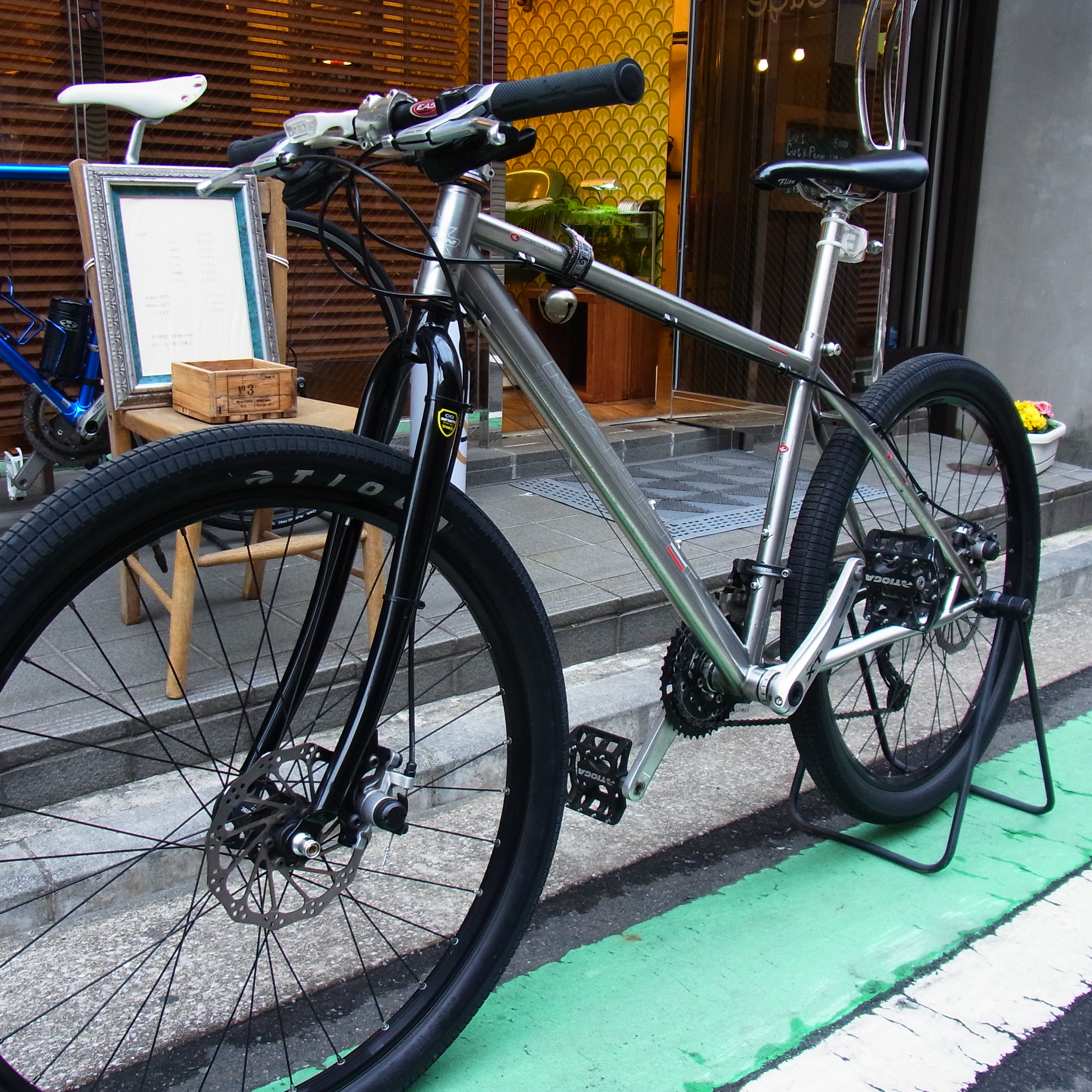 soma クロモリ リジットフォーク: 横浜の美容師