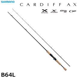 シマノ(SHIMANO) 21 カーディフ AX B64L カーディフAX[CARDIFF AX