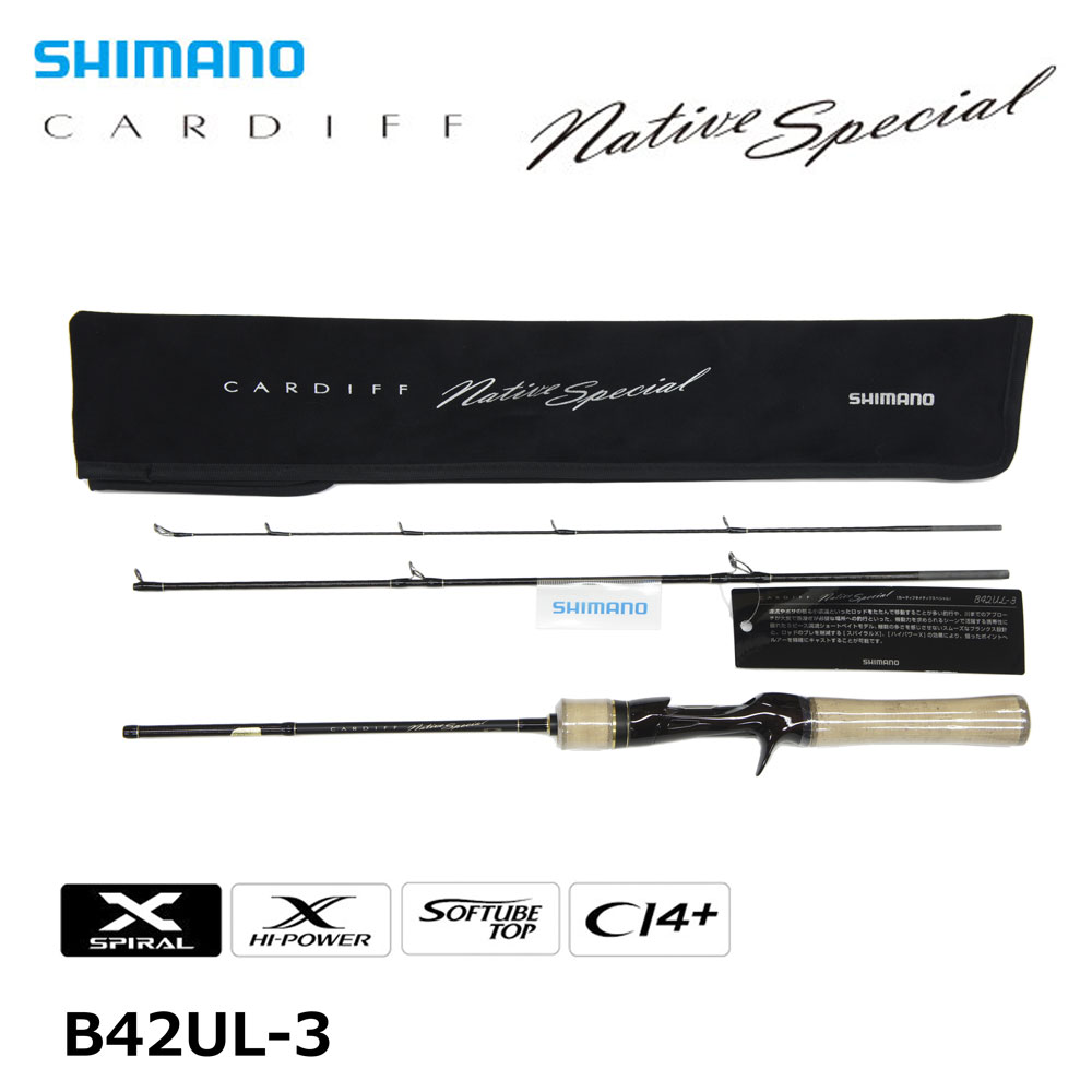 シマノ(SHIMANO) カーディフ ネイティブスペシャル (NATIVE SPECIAL