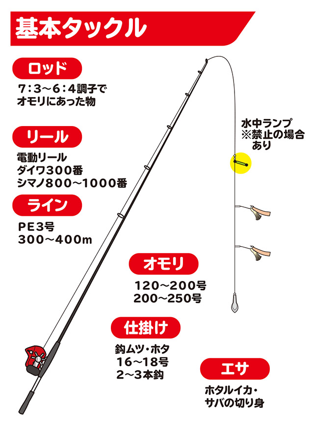アカムツ】船釣り - HOW TO [釣具のキャスティング]
