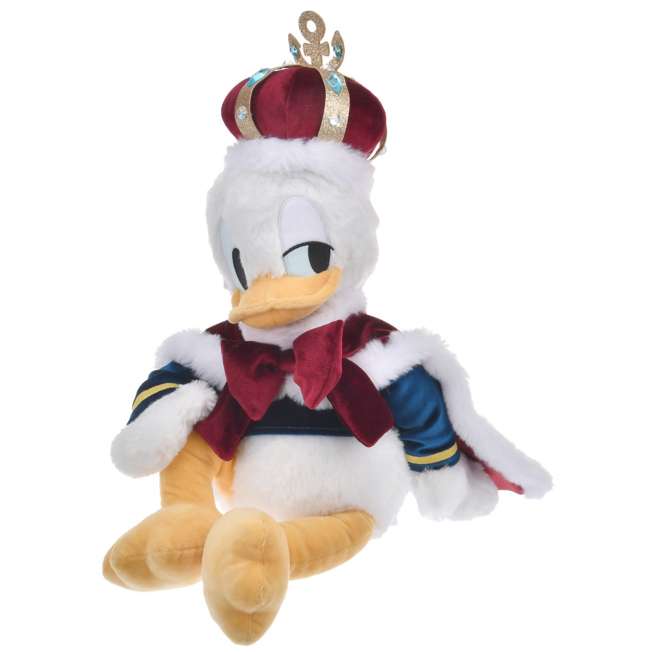Pre-Order” JDS - Donald Plush Toy, DONALD THE KING BIRTHDAY