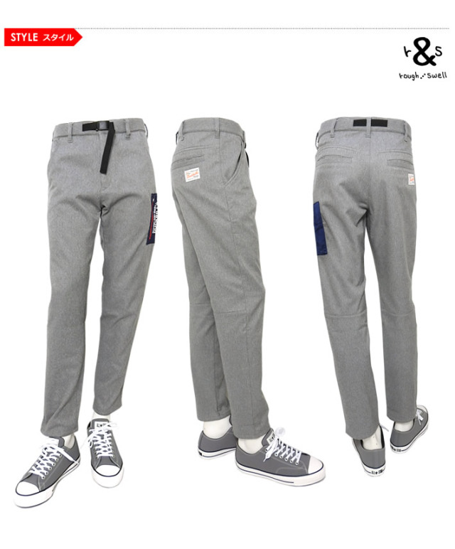 カジュアルゴルフドットコムby PALM SPRINGSにrough&swell［ラフアンド