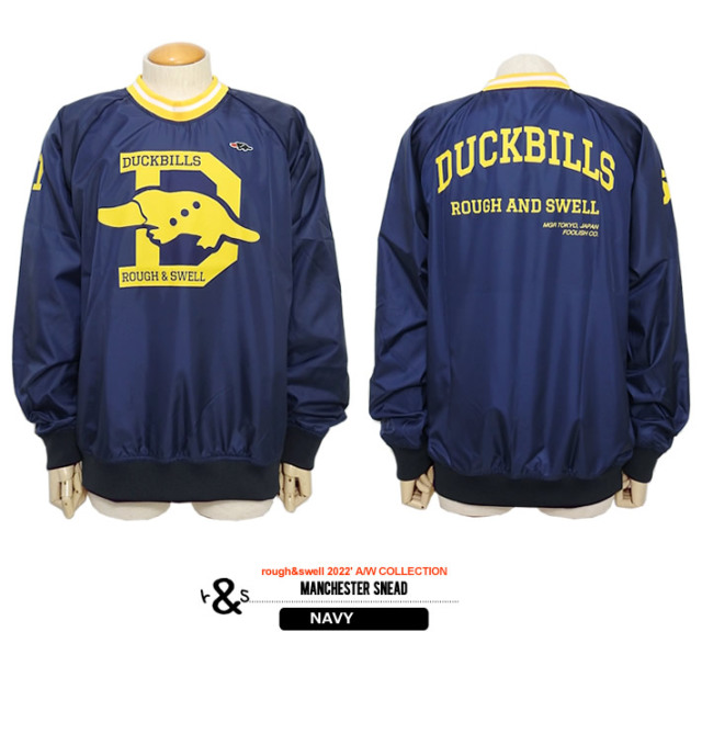 カジュアルゴルフドットコムby PALM SPRINGSにrough&swell［ラフアンド