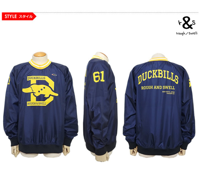 カジュアルゴルフドットコムby PALM SPRINGSにrough&swell［ラフアンド