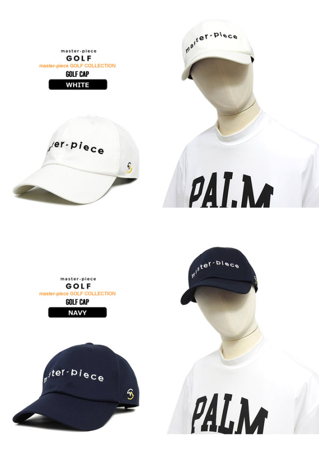 カジュアルゴルフドットコムby PALM SPRINGSにmaster-piece GOLF