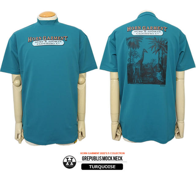 カジュアルゴルフドットコムby PALM SPRINGSにHORN GARMENT［ホーン