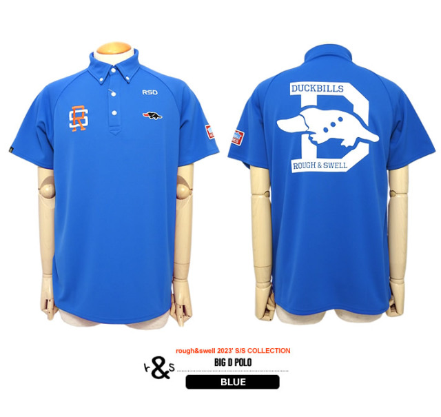 カジュアルゴルフドットコムby PALM SPRINGSにrough&swell［ラフアンド