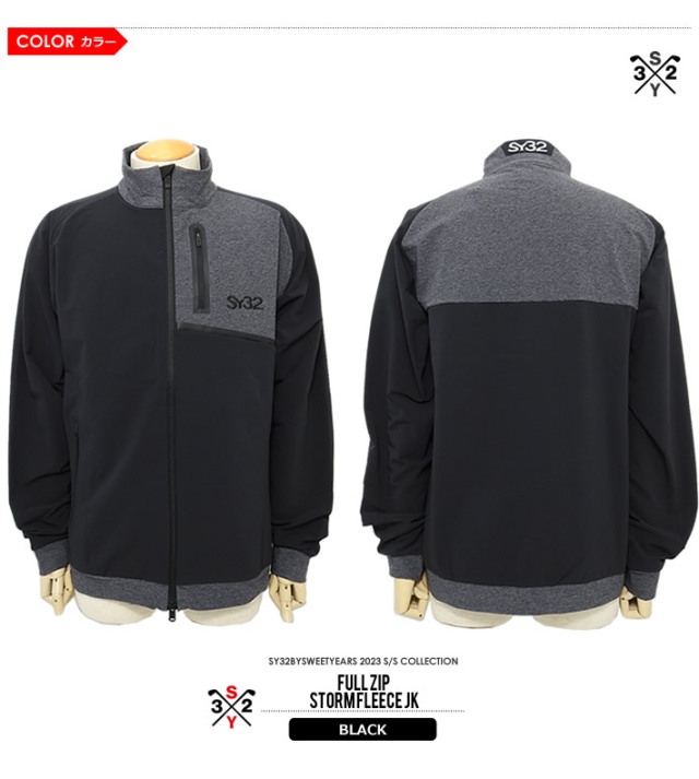 SY32 BY SWEET YEARS GOLF［エスワイサーティトゥバイスウィート