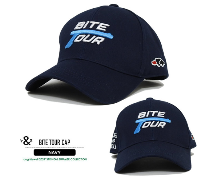 rough&swell［ラフアンドスウェル］BITE TOUR CAP/コットンツイル